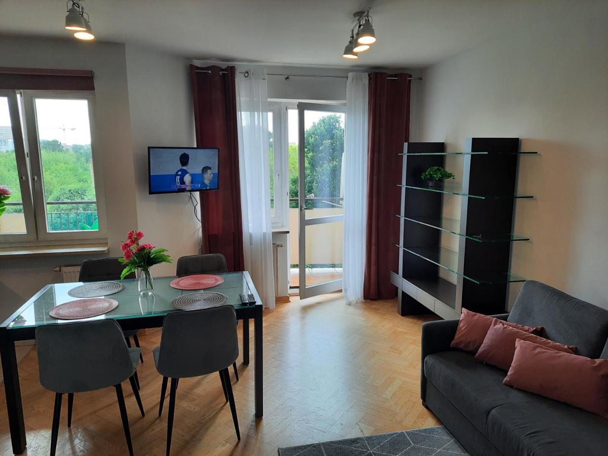 Apartament Sloneczny Apartament Bluszczanska Warszawa Zewnętrze zdjęcie