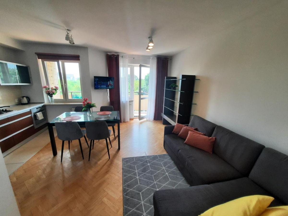 Apartament Sloneczny Apartament Bluszczanska Warszawa Zewnętrze zdjęcie