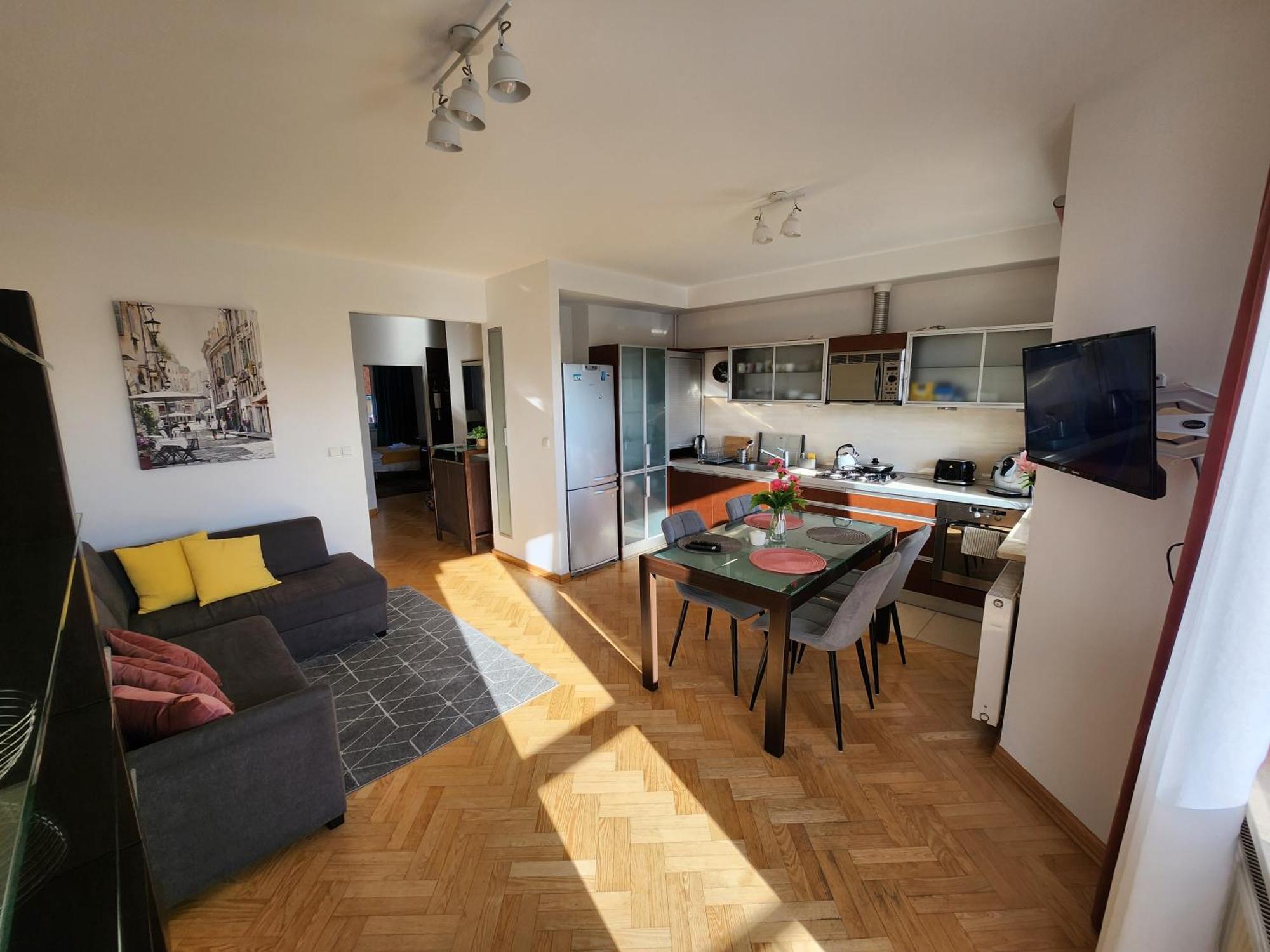 Apartament Sloneczny Apartament Bluszczanska Warszawa Zewnętrze zdjęcie