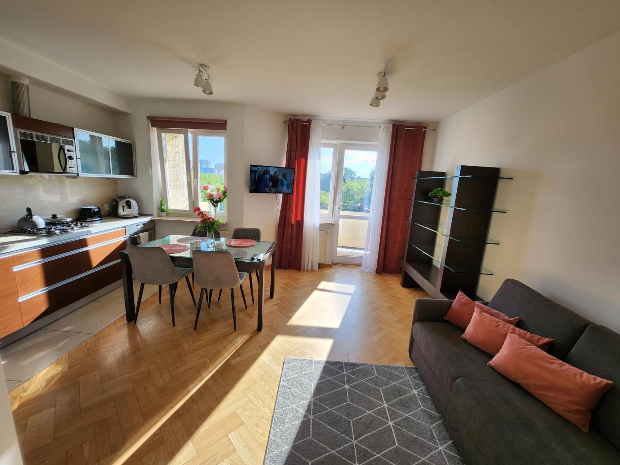 Apartament Sloneczny Apartament Bluszczanska Warszawa Zewnętrze zdjęcie